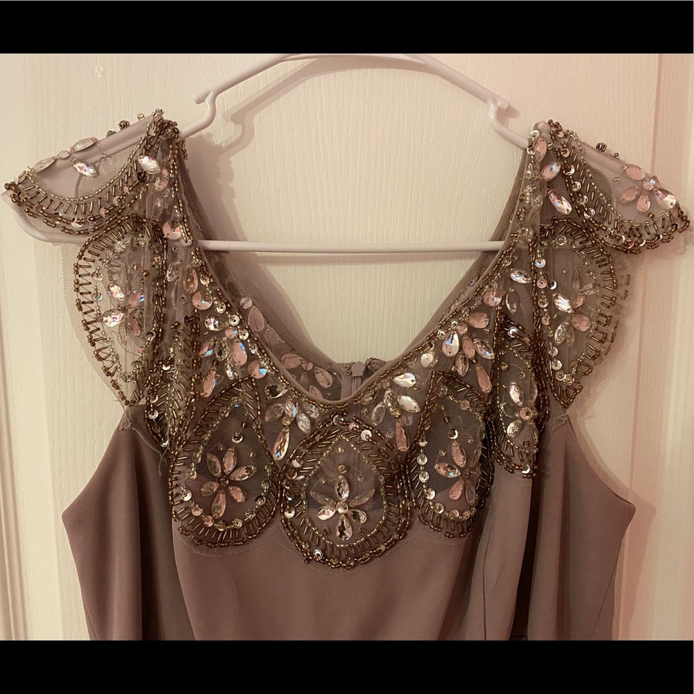 Floor length XACAPE dress - Dillards - worn once.